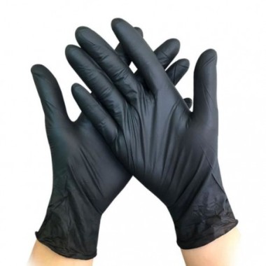Nitrile gloves size M