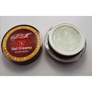 Gel Creamy Transparent 1 / 15ml