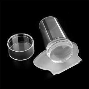 Tampon Stamping clear (inclus raclette)  - 1