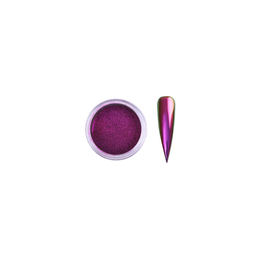 Chrome effet caméléon violet  - 1