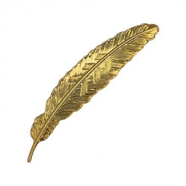 Gold Feather Display - 1