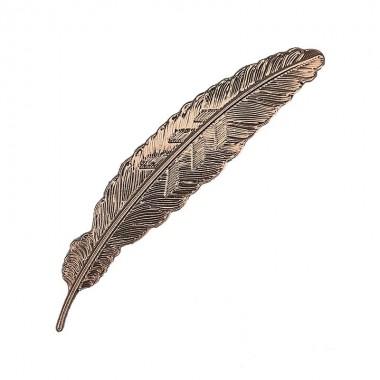 Rose Gold Feather Display - 1