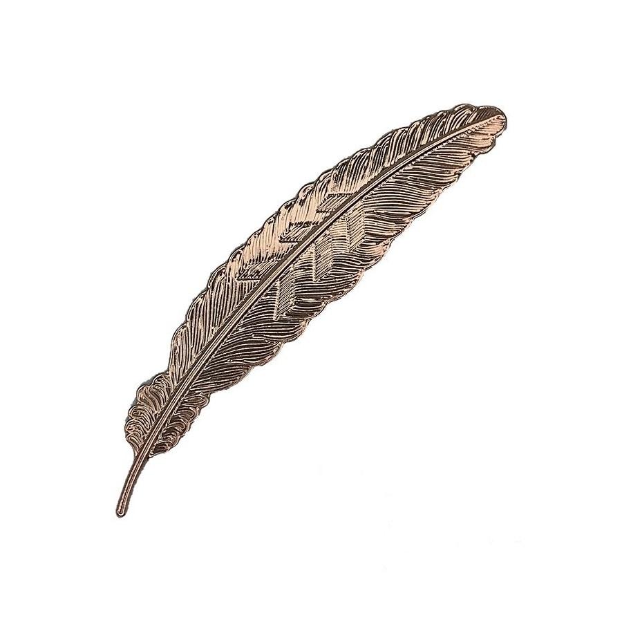 Rose Gold Feather Display - 1