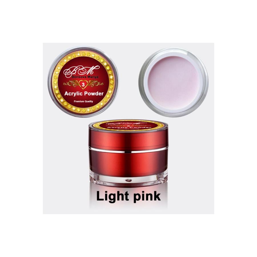Acrylic Powder 3 Light pink 13gr Borisova Mariya - 1