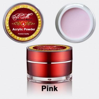 Acrylic Powder 4 Pink  43gr Borisova Mariya - 1