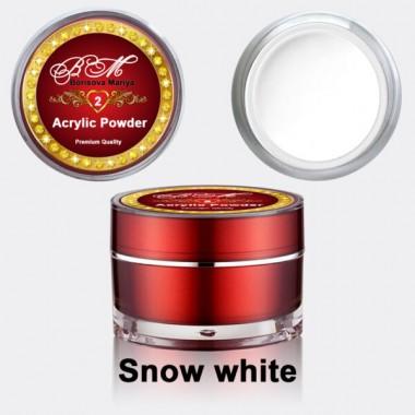 Acrylic Powder 2 Snow white 13gr