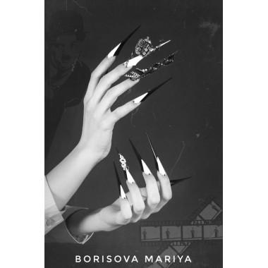 Formation 5-6-7 Septembre 2022 avec Mariya Borisova Formes artistiques poster (coiffure, maquillage, photo compris)  - 4